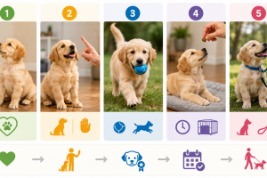 como educar a un cachorro