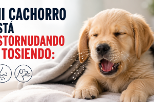 Mi Cachorro Está Estornudando y Tosiendo