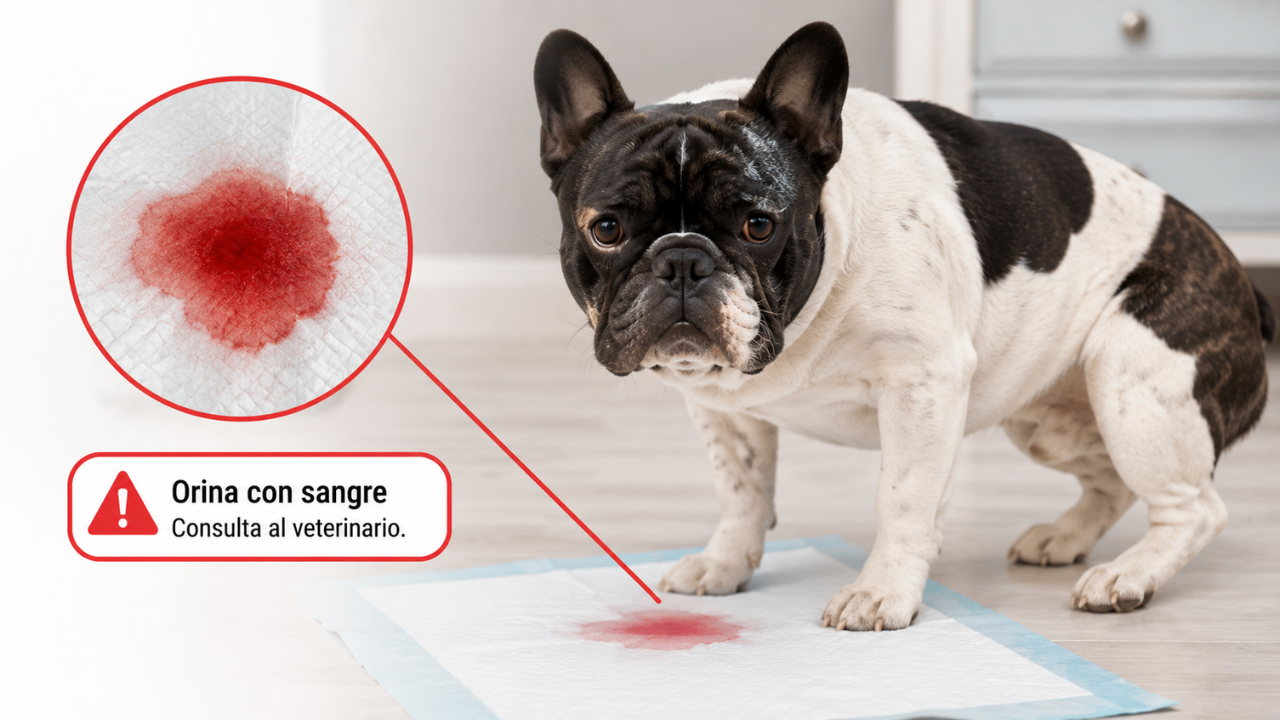 Mi Perro Orina Sangre