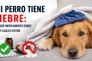 Mi Perro Tiene Fiebre Qué Medicamento Darle (y Cuáles Evitar)