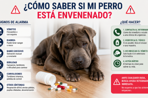 Cómo Saber Si Mi Perro Está Envenenado