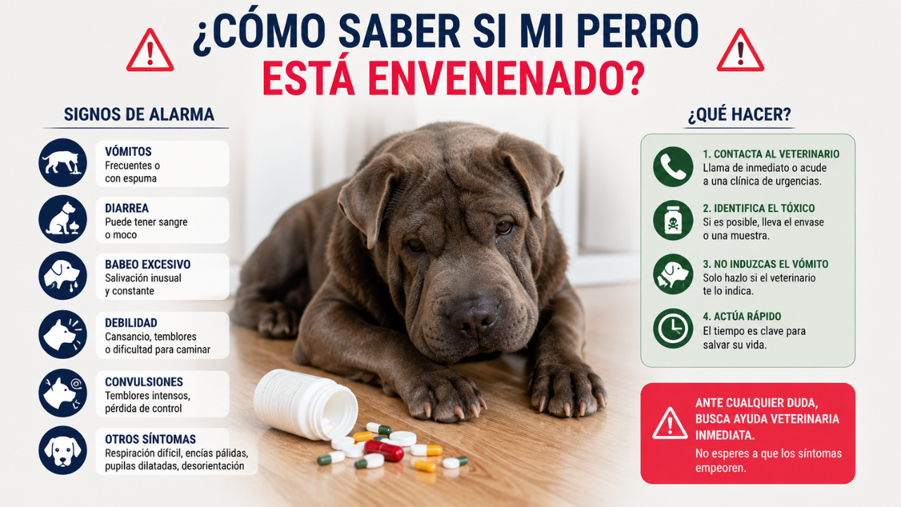 Cómo Saber Si Mi Perro Está Envenenado