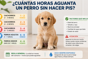 Cuantas Horas Aguanta un Perro sin Hacer Pis