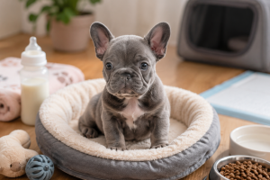 cuidados cachorro de un mes
