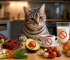 alimentos prohibidos para gatos