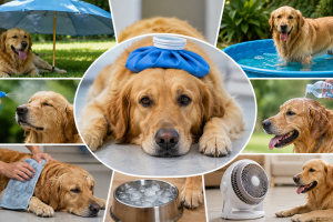 Cómo Bajar la Temperatura a un Perro