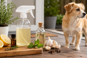 repelente para perros casero