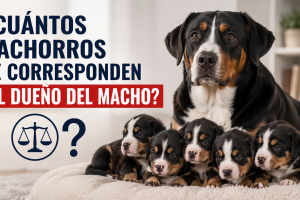 Machorraje Cuántos Cachorros Le Corresponden al Dueño del Macho