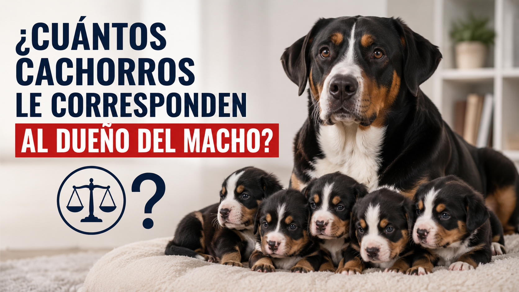 Machorraje Cuántos Cachorros Le Corresponden al Dueño del Macho