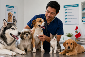 consulta veterinaria Peru