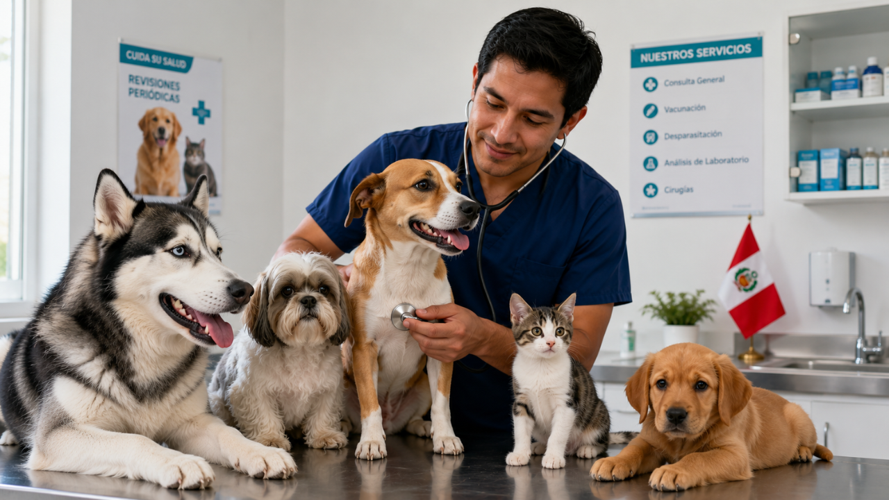 consulta veterinaria Peru