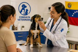 consulta veterinaria Venezuela