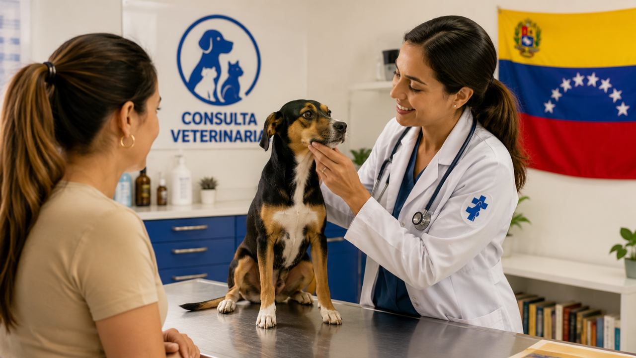 consulta veterinaria Venezuela