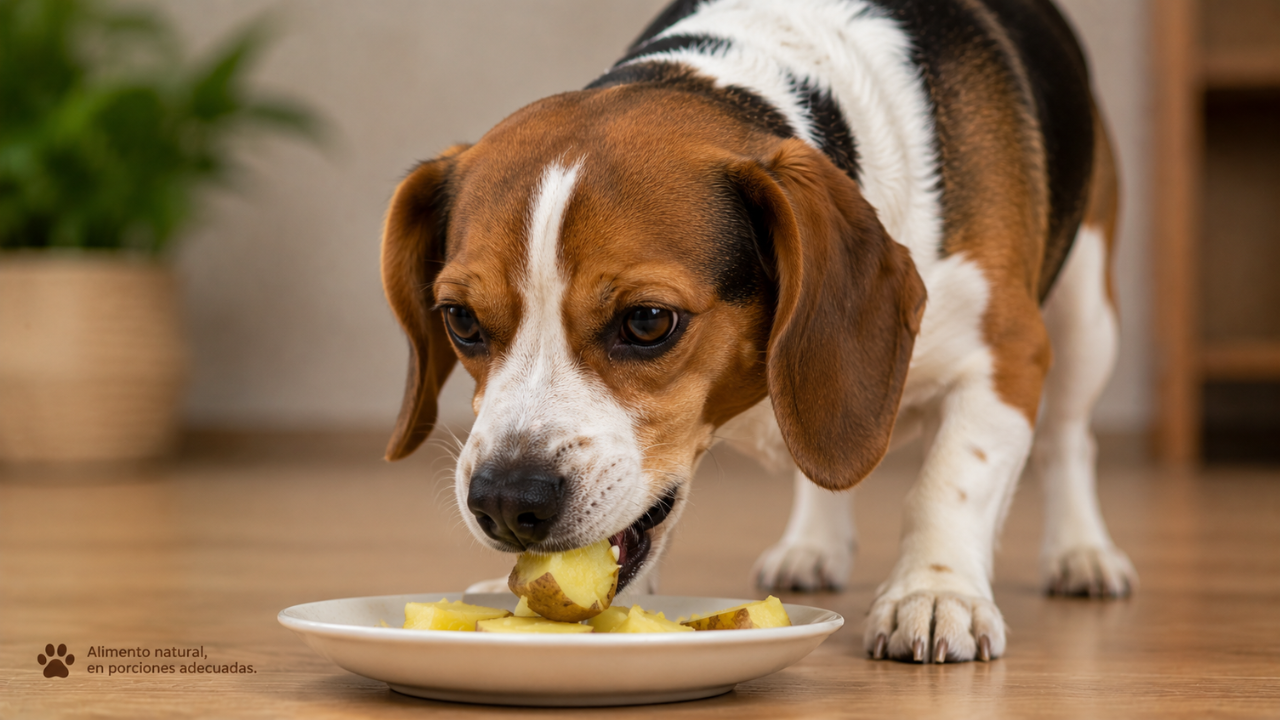 perros pueden comer papa