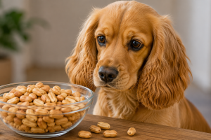 perros pueden comer mani