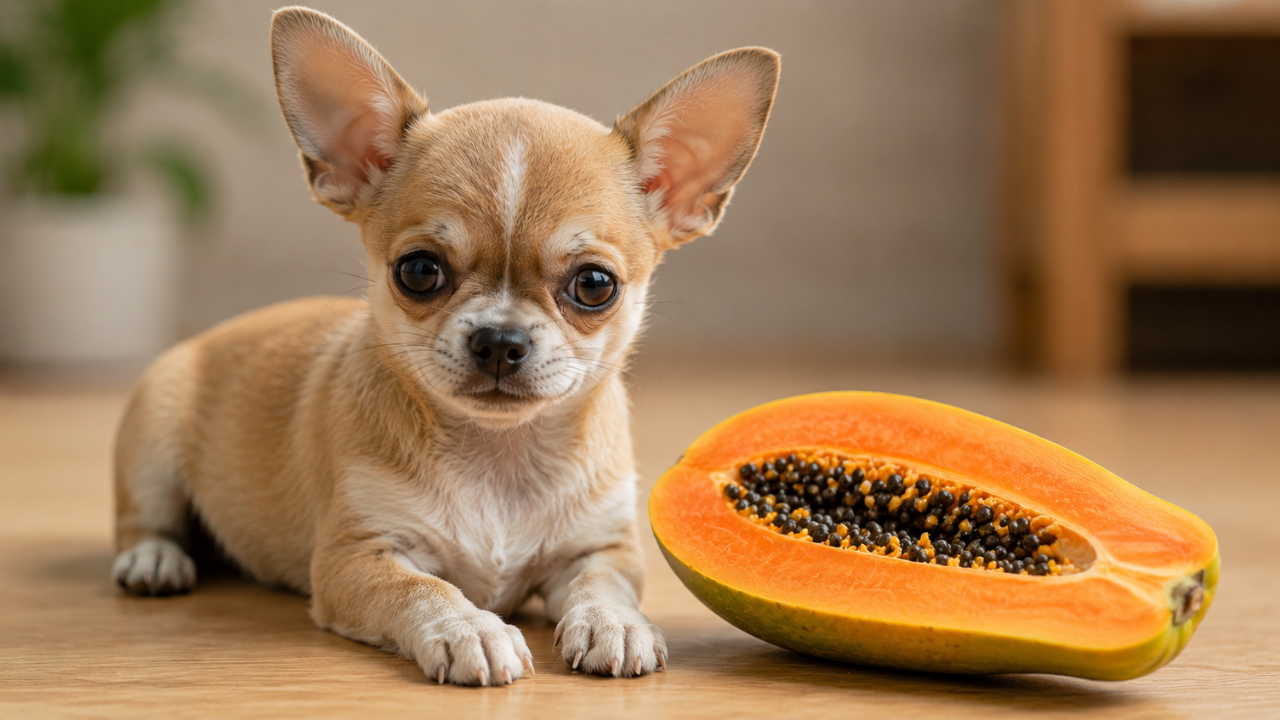 perros pueden comer papaya