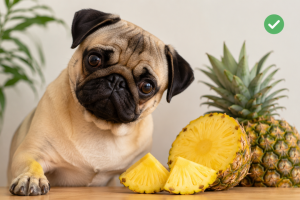 perros pueden comer piña
