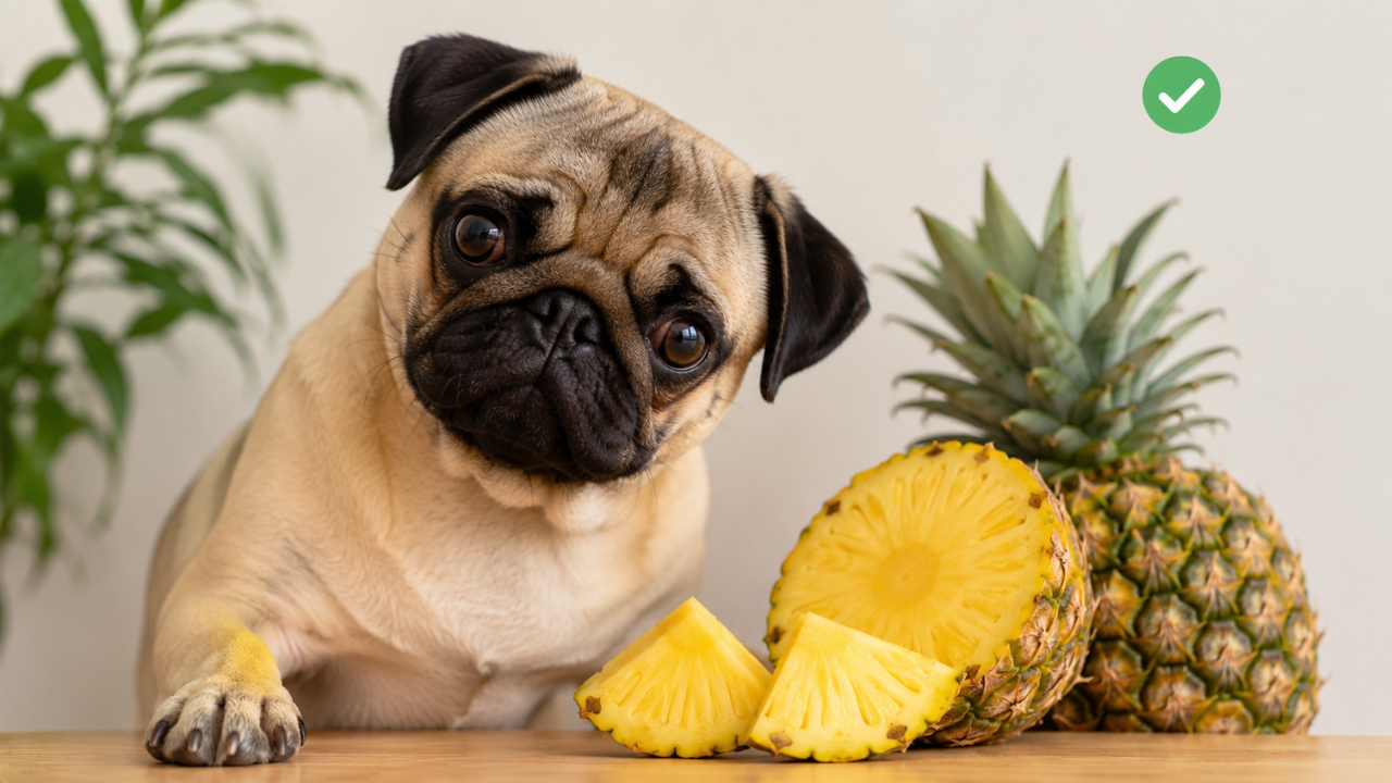 perros pueden comer piña