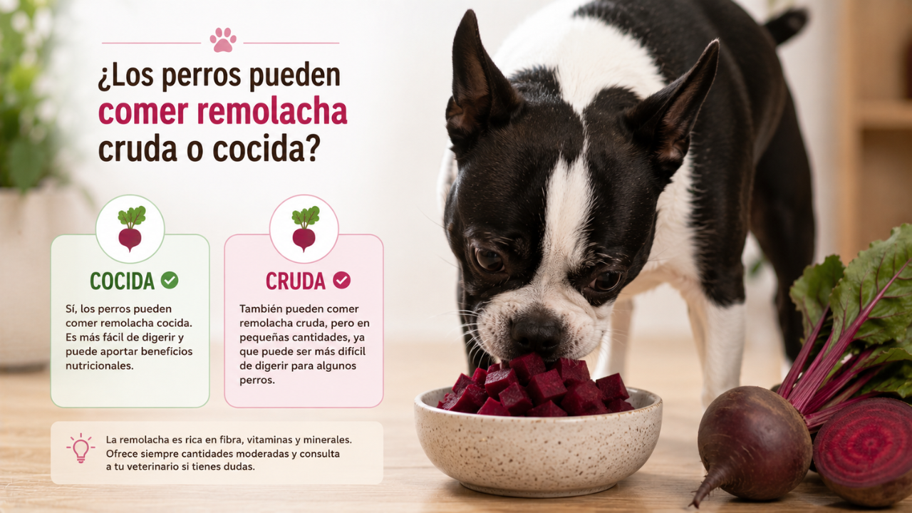 perros pueden comer remolacha