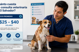 ¿Cuánto cuesta una consulta veterinaria en El Salvador
